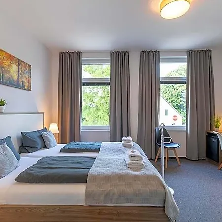 מלון Gaestehaus Wahnbek *